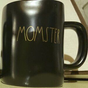Rae Dunn Momster Dadcula Mugs